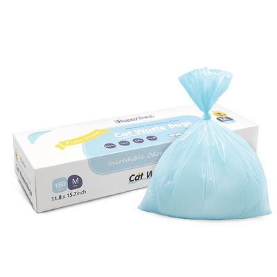 คุณภาพ  Smell Proof High Barrier Pet Waste Bags For Diaper โรงงาน